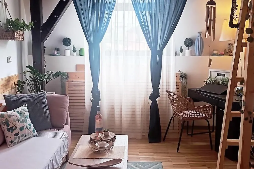 בוקרשט Urban Zen Den 2 Room Condo רומניה