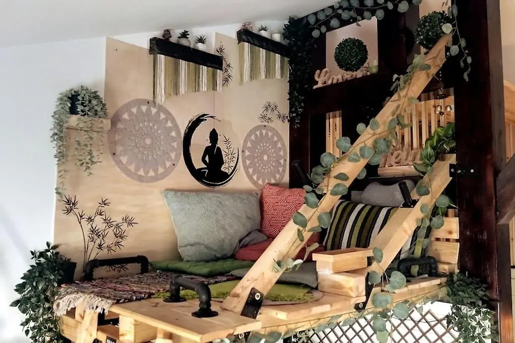 בוקרשט Urban Zen Den 2 Room Condo